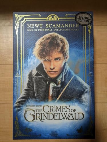 Hot Toys Fantastic Beast Newt Scamander