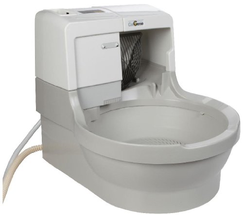 CatGenie 120 Self-Washing Self-Flushing Cat Box