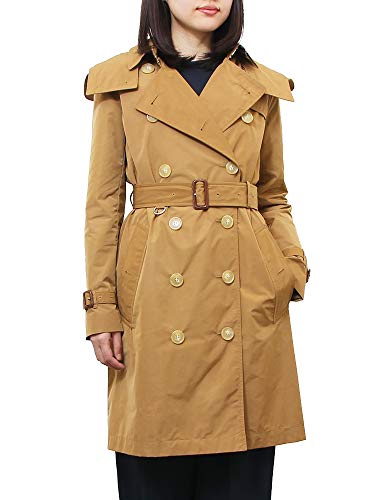 [BURBERRY] [バーバリー] レディース トレンチコート キャメル KENSINGTON 80061121 HD:GBTM A1420 CAMEL 8 [並行輸入品]のサムネイル
