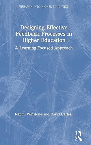 Designing Effective Feedback Processes in Higher