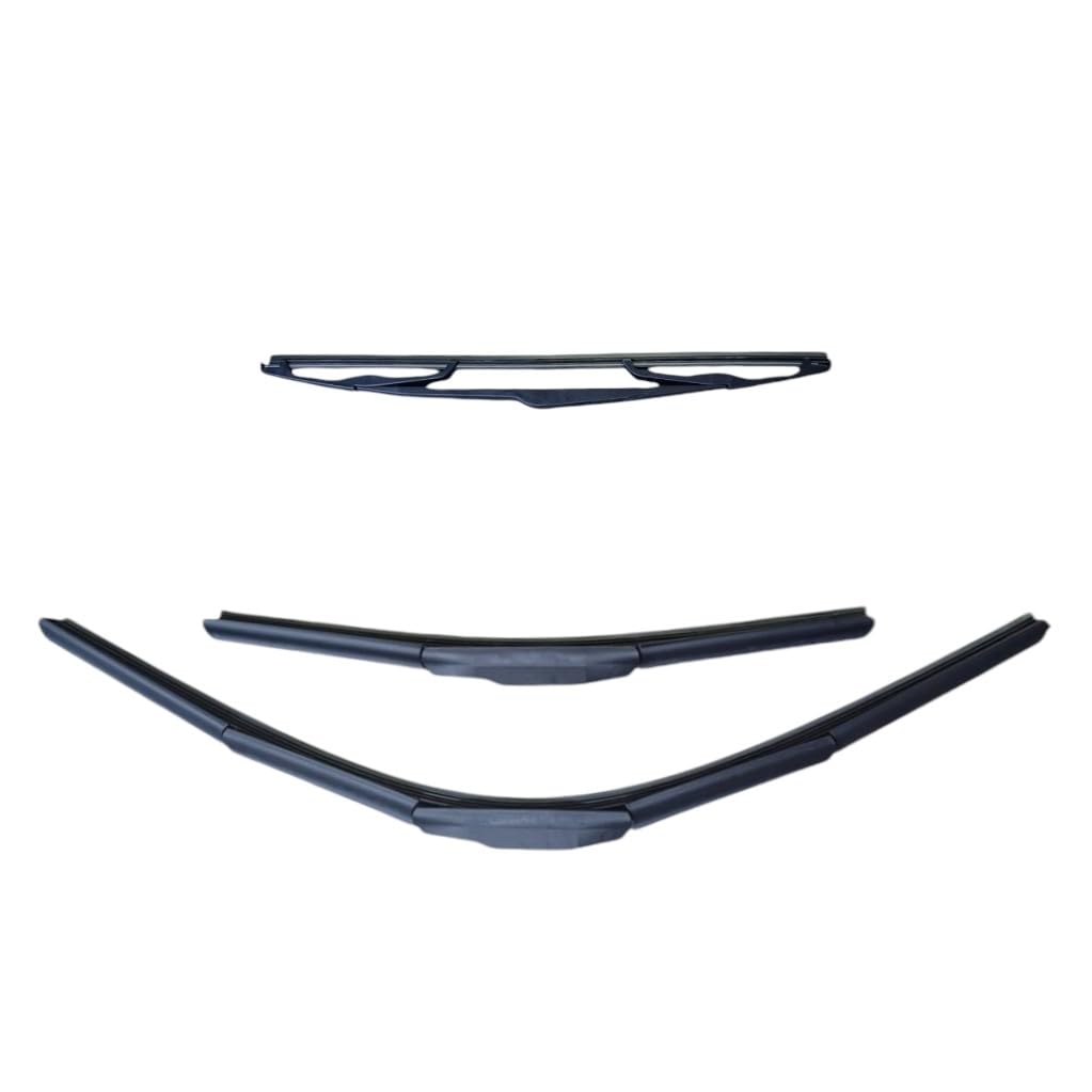 Vass41 Ön Cam Arka Cam Silecek Seti Peugeot 206 SW Station Wagon ile uyumlu 2003-2006