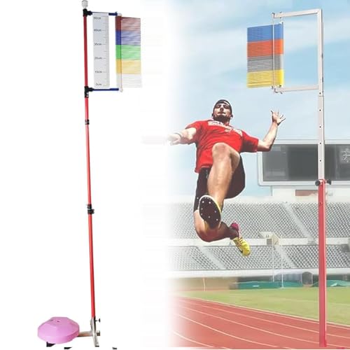 Entraîneur physique de point pour mesurer le saut vertical de 1,3 à 3,6m