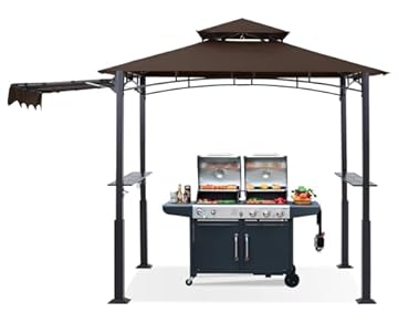 gazebo for a grill