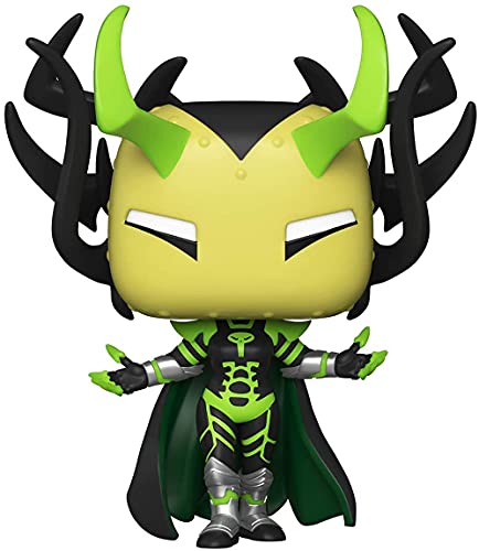 Funko Pop! Marvel: Infinity Warps - Madame Hel - Figura de Vinilo Coleccionable - Idea de Regalo- Mercancia Oficial - Juguetes para Niños y Adultos - Comic Books Fans - Muñeco para Coleccionistas
