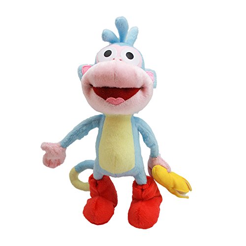 Dora The Explorer Boots with Banana 10' Plush