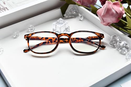 Image of Eyekepper Blue Light Blocking Reading Glasses for Men Women Vintage Readers