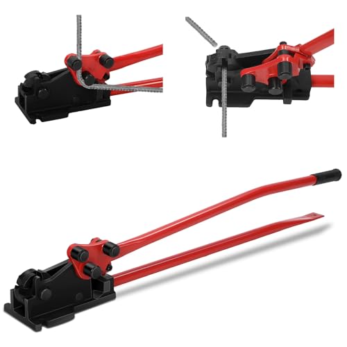 Threlaco 2 in 1 Rebar Bender & Cutter