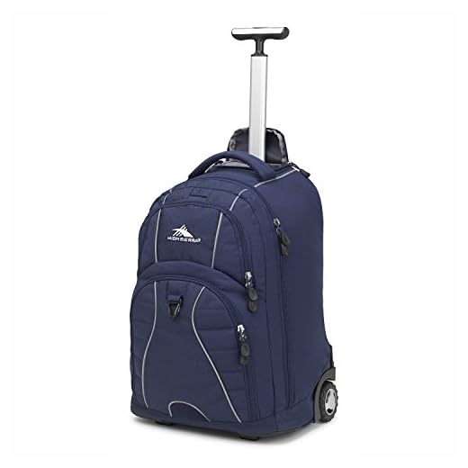 Best rolling backpack for middle school High Sierra Freewheel Wheeled Laptop Backpack