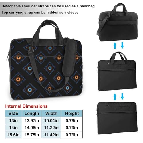 Maletín impermeable para laptop 15.6 pulgadas miniatura 4