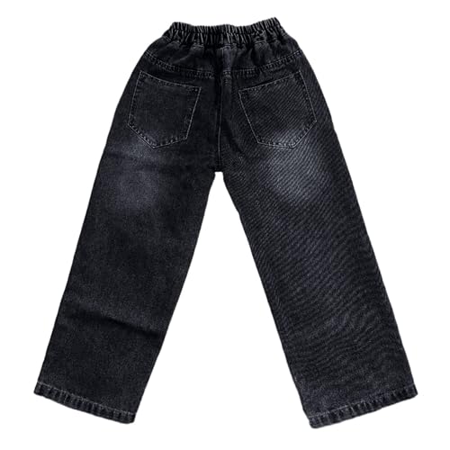 Boys Baggy Jeans for Kids Wide Leg Cargo Jeans, Y2k Straight Wide Leg Denim Pants, Teen Casual Straight Wide Leg Cargo Jean3