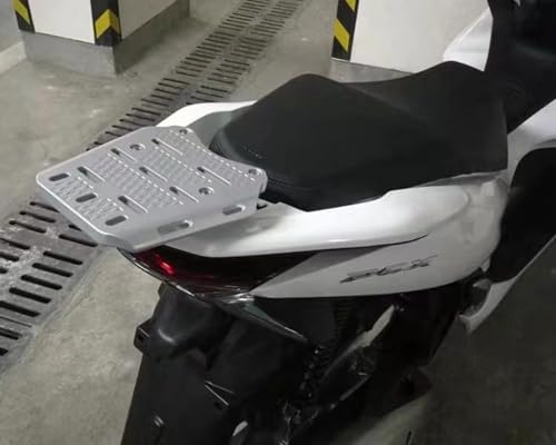 Support étagères de bagages moto PCX125 structure robuste métal noir - 7