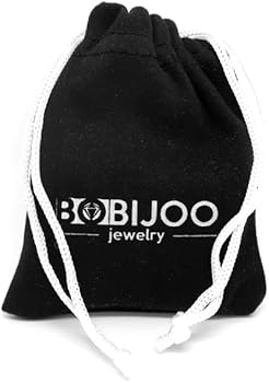 BOBIJOO JEWELRY - Hanger halsketting heren medaille kruis Hugenote Protestant staal 316L zilveren ketting, Roestvrij staal