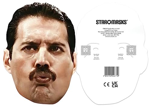 Masques de musique Star Cutouts de collection en carton haute densité