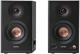 Edifier Altoparlante da studio attivo MR5, monitor Hi-Res a 3 vie, 110 Watt + tri-amped crossover|XLR, TRS, RCA + AUX|LDAC Wireless 24 bit/96 kHz|ConneX-App|EQ + regolatore frontale, 2 colori (nero) - 7