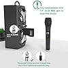 FIFINE Wireless Microphone, Handheld Dynamic Microphone Wireless mic System for Karaoke Nights and House Parties to Have Fun Over the Mixer,PA System,Speakers-K025 #5