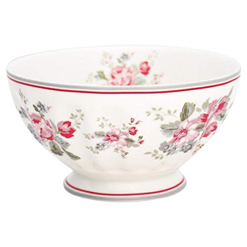 Preisvergleich Produktbild Greengate - Schale - Schüssel - French bowl - xlarge - Elouise - white - Porzellan