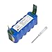 MIRTUX Batteria Long Life di lunga durata da 3500 mAh (reale) compatibile con Roomba serie 500,600,700 e 800 fino al 60% in più di cicli di ricarica rispetto a quelli normali.