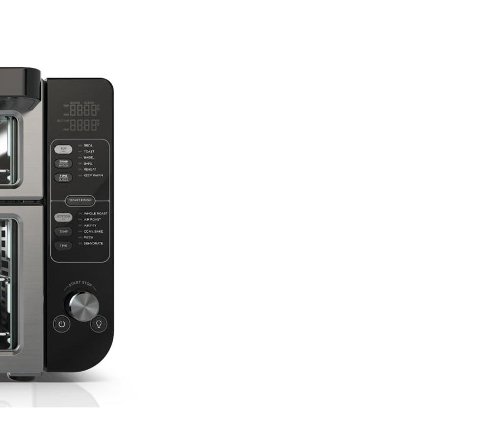 Amazon.com: Ninja DCT401 12-in-1 Double Oven with FlexDoor