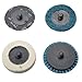 PROSHI 1/4 inch angle air die grinder with 4 pcs 2