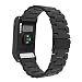 Produktbild MoKo Armband für Garmin vívoactive HR - Edelstahl Replacement Watchband Strap Uhrenarmband Erstatzband mit Metallschließe Watch Band für Garmin vívoactive HR Sport GPS-Smartwatch, Schwarz