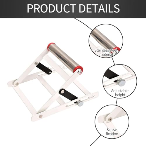 Suporte de Suporte de Material, Colocação Estável Ajustável Em da Estrutura de Suporte da Máquina de