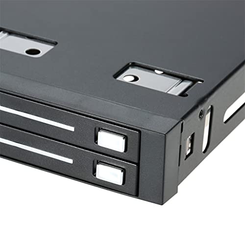 Caja interna dual para discos 2.5" SATA III miniatura 3