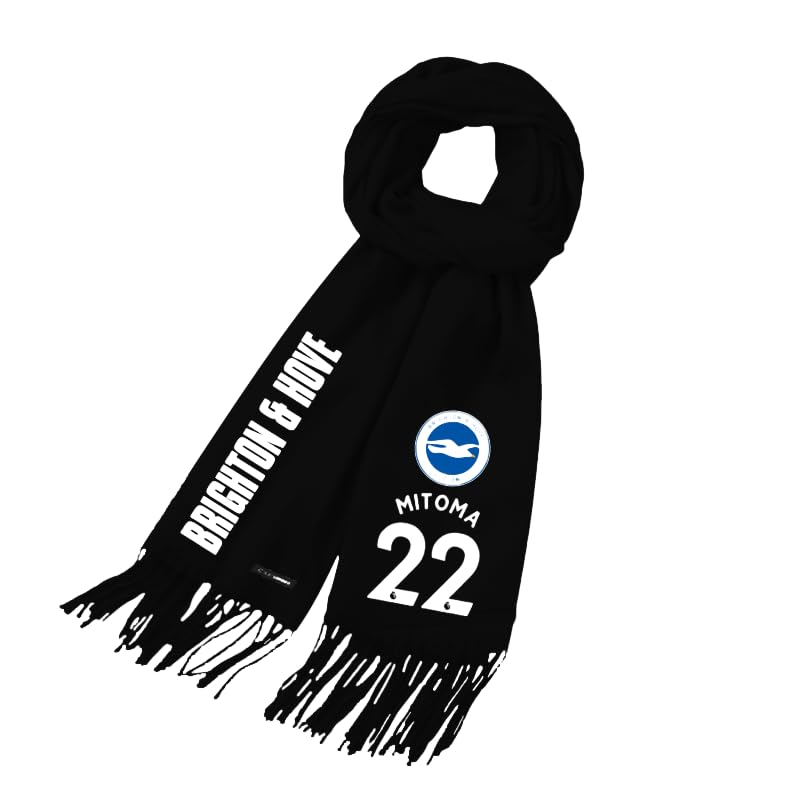 三笘薫　マフラー Amazon.co.jp: 三笘薫ブライトン公式 マフラー グッズ : おもちゃ