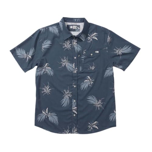 UV-Resistant Button-Up Weekender - Bluefin