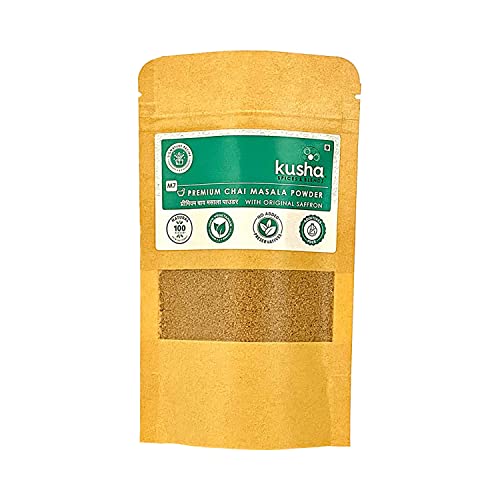 Té Chai Masala Premium natural 3.5 onzas miniatura 1