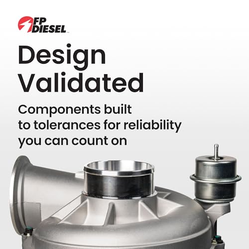 FP-Diesel FP-T1005 Turbocharger Fits Select International and Garrett Applications by FP Diesel - Image 6