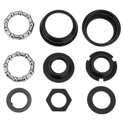 Fermo a sfera: 5/16 x 9, Interfaccia: 24 tpi, diametro esterno ciotola: 56 mm, OD interno 39 mm, cuscinetto a sfera OD: 45 mm, OD interno 31 mm.