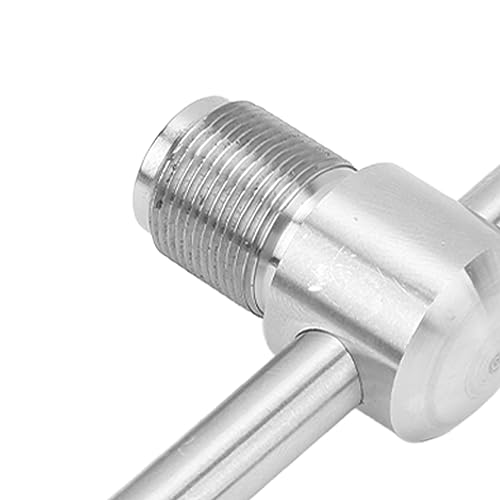 Ponta Do Taco De Imprensa Do Supressor, Parafuso Destacável Da Imprensa Da Ponta Do Taco De Bilhar D