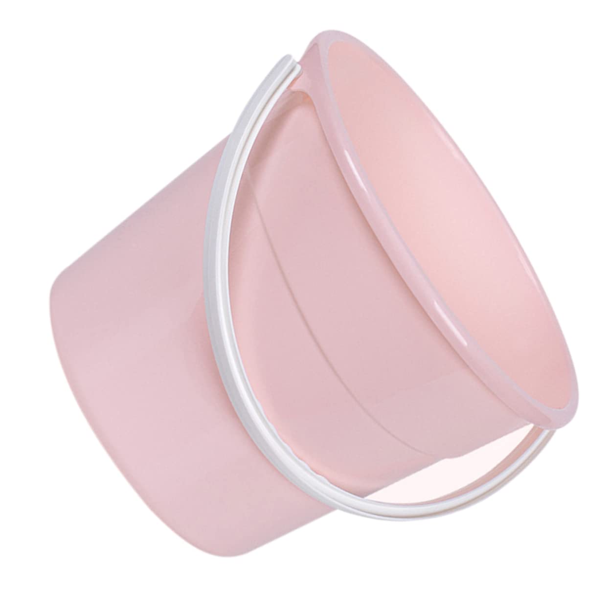 Secchio Rotondo in PP 12,2 con Manico, Rosa, Versatile