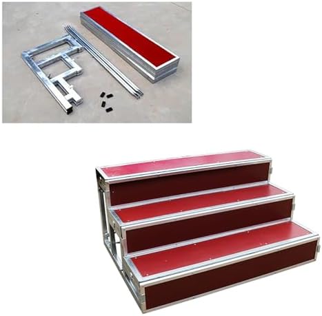 Detachable Choir Stair Risers - Portable Floor Standing Steps for Group Photos, Perfect for Events, Performances, and Stage Productions