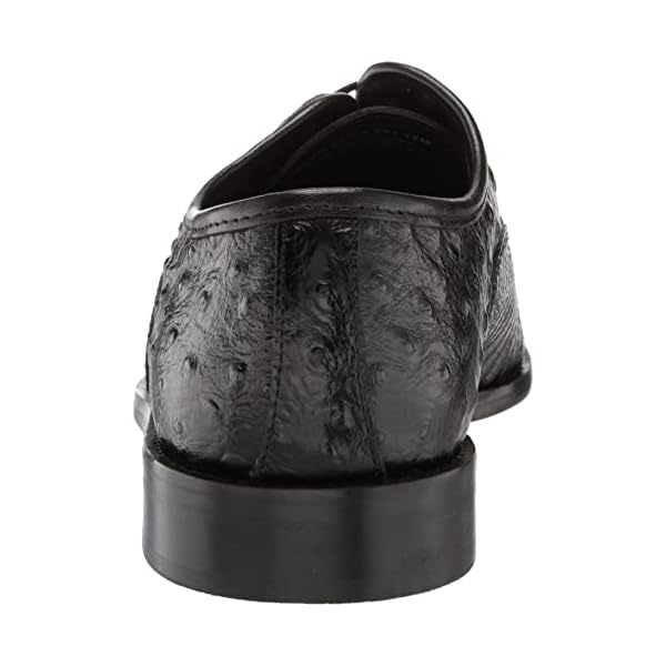 STACY ADAMS Men's Rodano Cap Toe Oxford, Black, 11.5 - Image 4