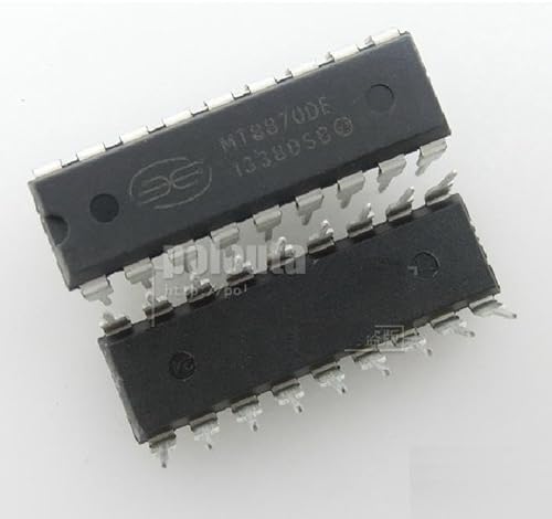 Lehuy2536gh Tool Part for 5Pcs MT8870 CMOS Low Power DTMF ER Receiver IC