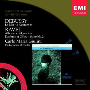 Debussy: La Mer; 3 Nocturnes / Ravel: Alborada del garcioso; Daphnis et Chloé - Suite No.2