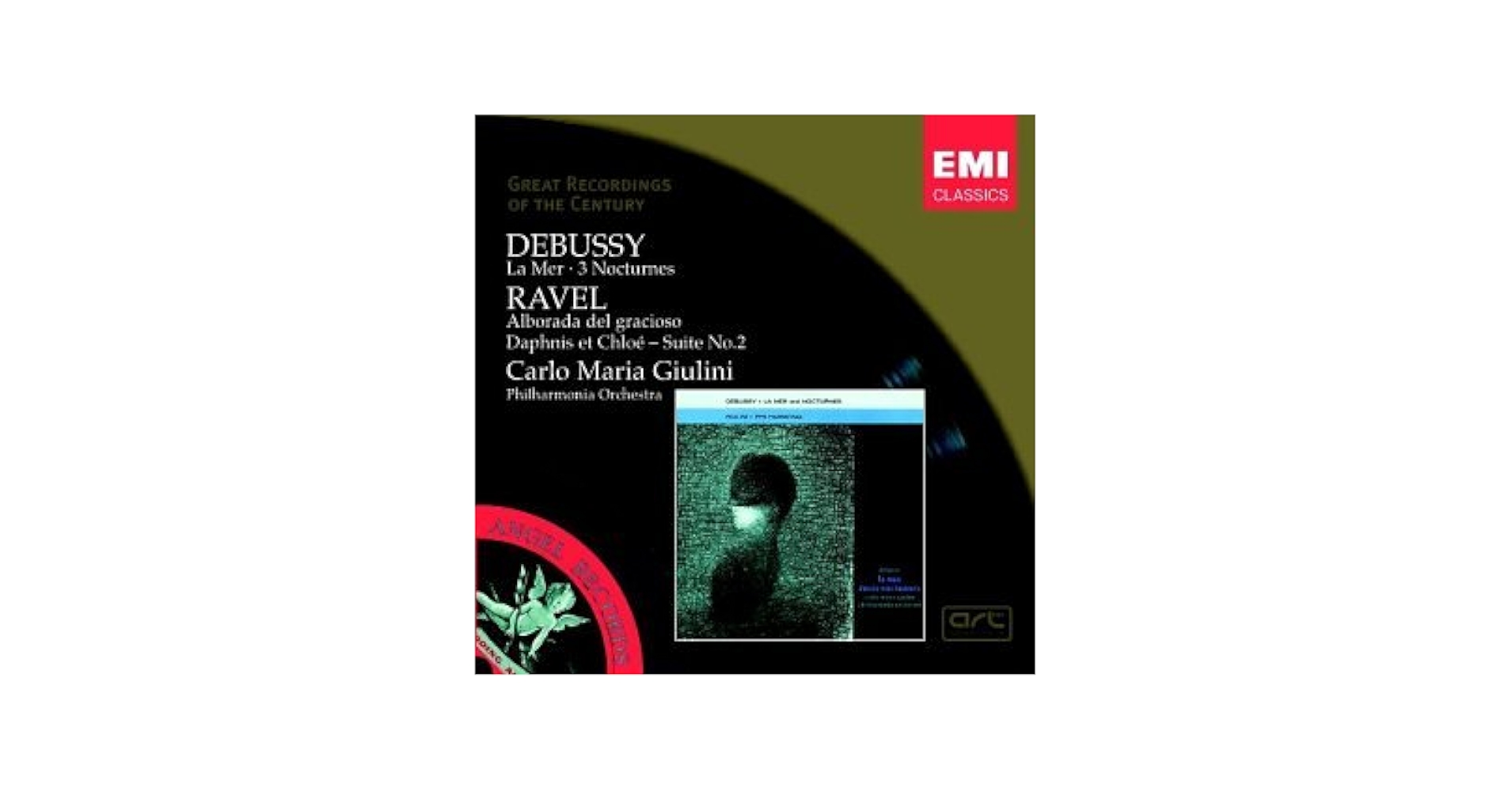 Debussy, Claude, Ravel, Maurice, Carlo Maria Giulini