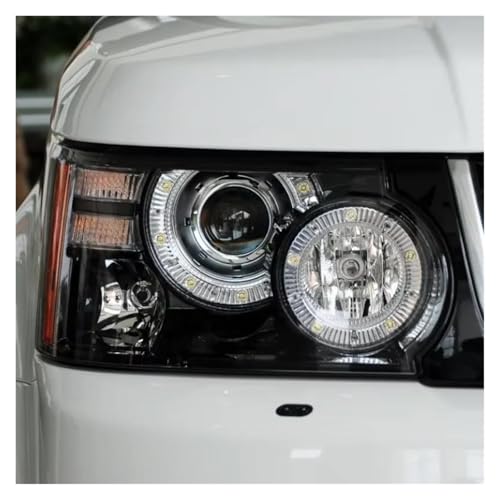 Coque phare transparent Range Sport 2010-2013 pour clarté optimale - 6