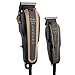 Wahl Professional 5-Star Barber Combo, Corded Legend Clipper & Hero T-Blade Trimmer Set, Black/Gold Finish