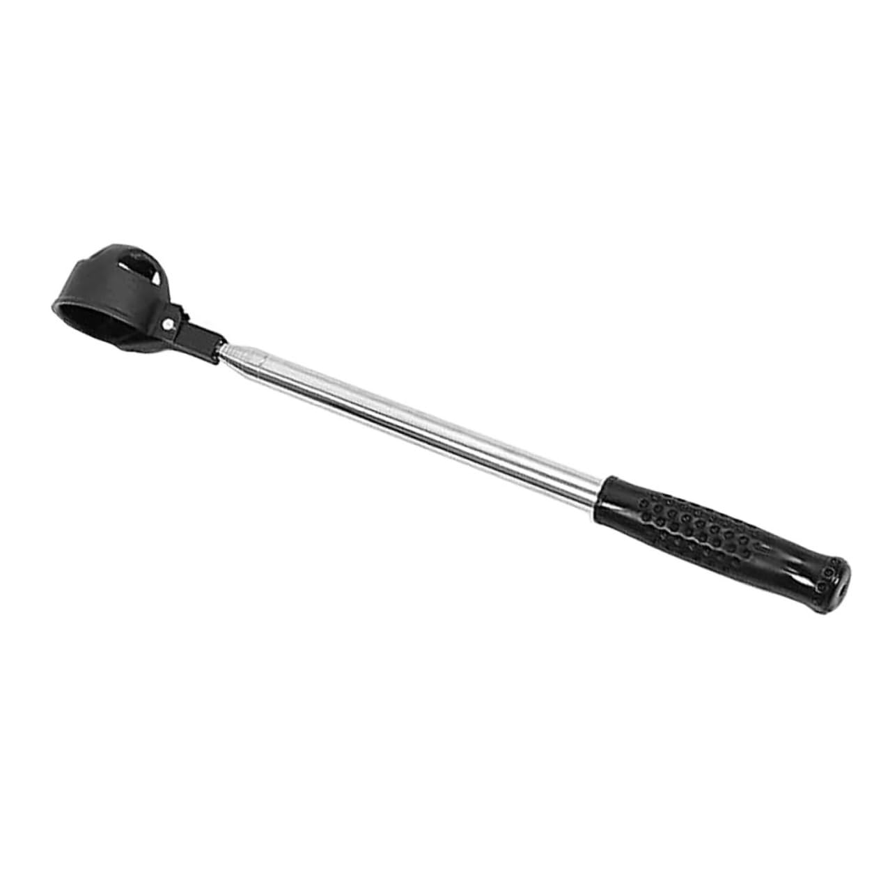 Mikikit Telescopic Golf Ball Collector Anti-Skid Comfortable for Holding Lightweight for Golfers