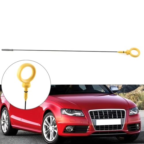 Varilla de aceite para Audi A4 A5 S4 S5 3.0L 3.2L con ajuste preciso de equipo original 06E115611H 3