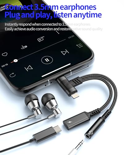 Adaptateur iPhone 15 et iPad connecteur de type C vers jack - 2