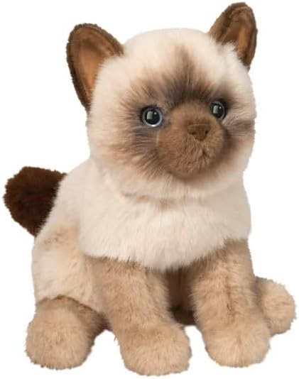 Douglas Plush Siamese CAT