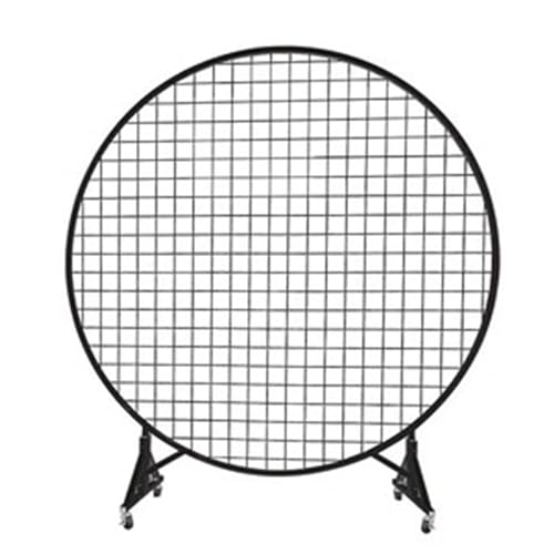 Présentoir à panneaux grillagés pour supermarché et mobilier de vente au détail réglable 80cm