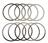 T56 6 SPEED INPUT SHAFT SHIM KIT (@ 8 Shims) T56SHK