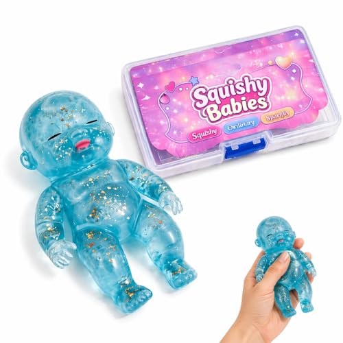 Baby Squishy Glitter Toy Slow Rising Squishy Stress Relief Fidget