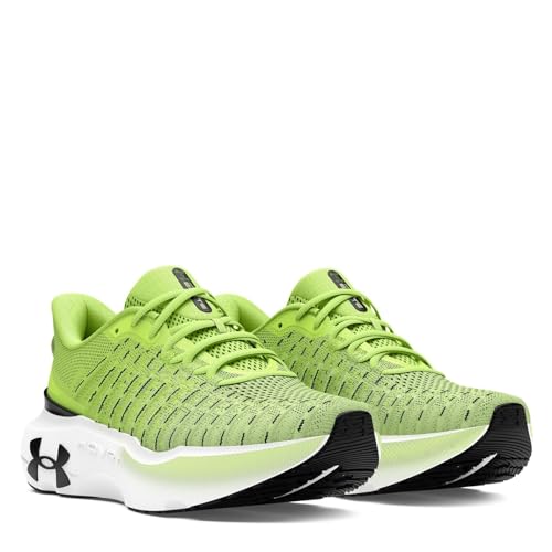 Under Armour Hommes UA Infinite Elite Chaussure De Running sans Stabilisateurs Chaussures De Running Green - Vert 41