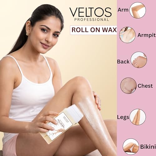 Image of Professional Roll On Wax Refill Wax | Waxing Roller (100ML each) Pack of 2