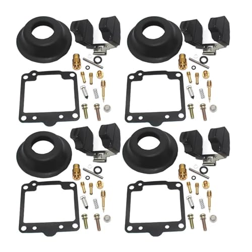 Kit membrane carburateur Yamaha XS1100 composants haute précision en laiton